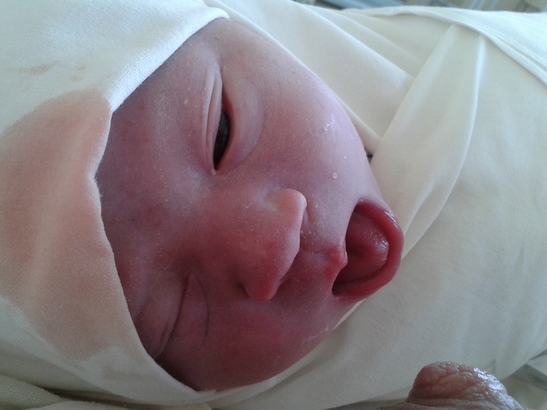 Я стала мамой!