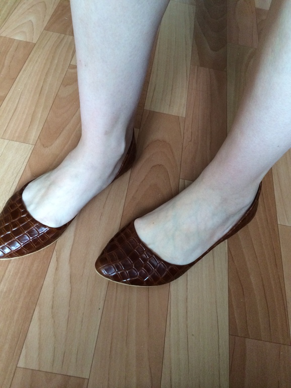 Хвастики и реальные фото обувочки из моей закупочки