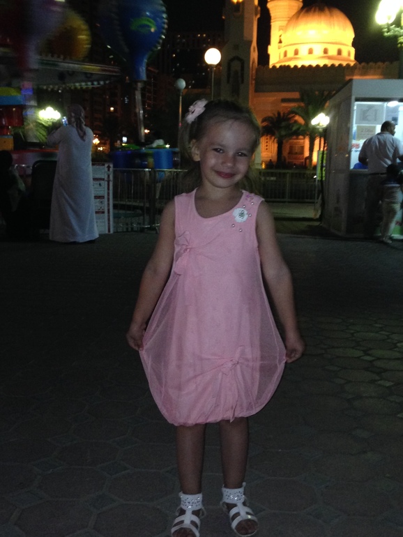 Наш шикарный отпуск в ОАЭ