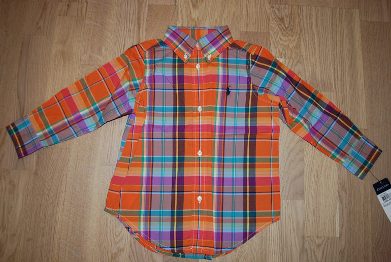 Дизайнерское от Ralph Lauren. Оригинал. Новое