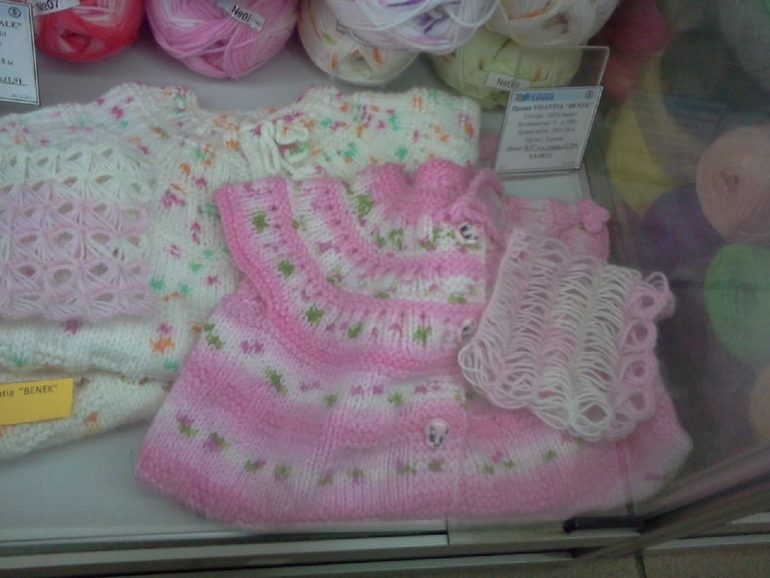 Пристрой пряжи