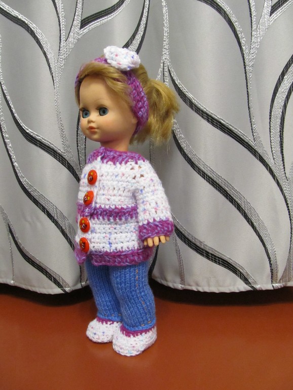 Кукла к весне готова и еще пара мелочей