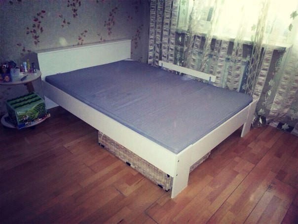 Спальный комплект IKEA - 5000 р. за все!