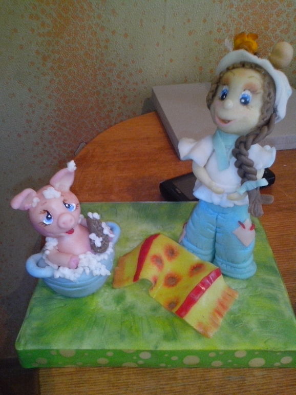 Мои работы с МК