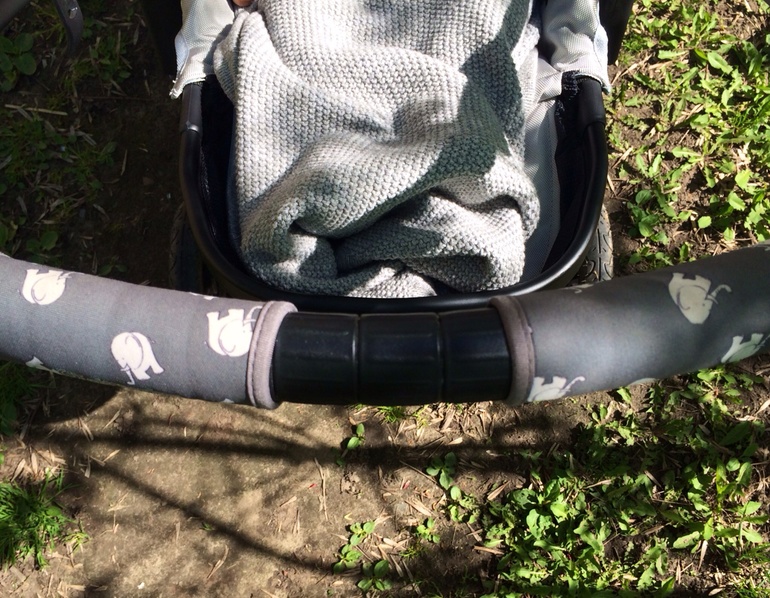 У нас обновка. Baby Jogger City Versa GT