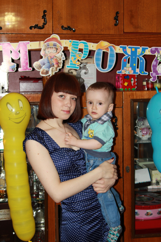 Сёмочке 1 годик!!!!