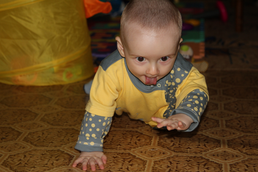 Сына-экстремал))