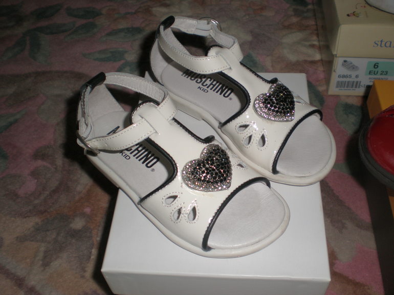Обувь Jarrett,Moschino,Clarys и др.23р(15см)Москва.800р-2200р