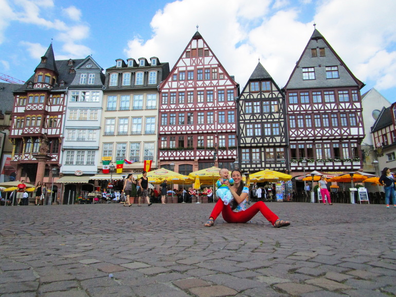 Выиграла поездку во Франкфурт) Борюсь за Лондон!!!