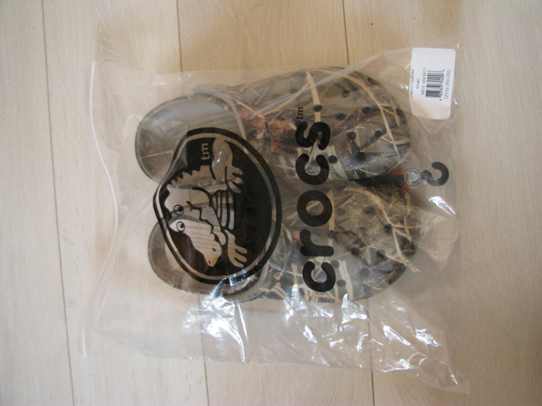 Пристрой тапки Crocs, новые