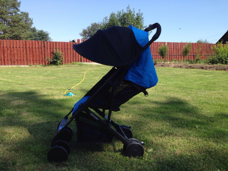 Recaro easylife blue