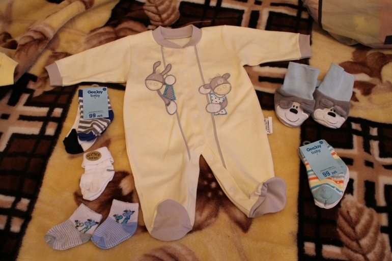 одели нашего принца до годика