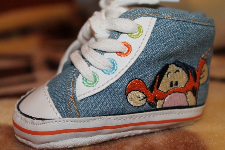 одели нашего принца до годика