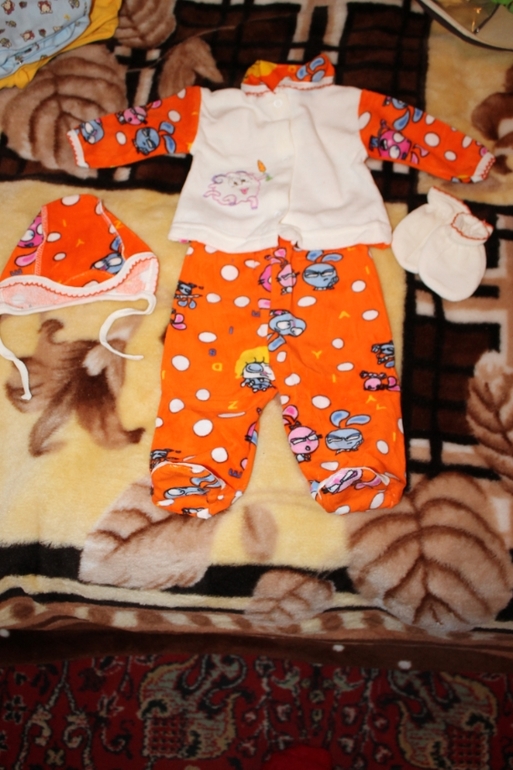 одели нашего принца до годика