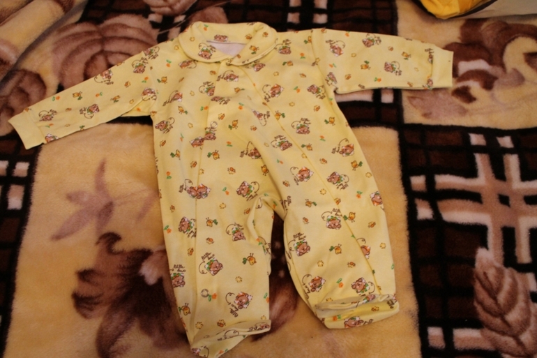 одели нашего принца до годика