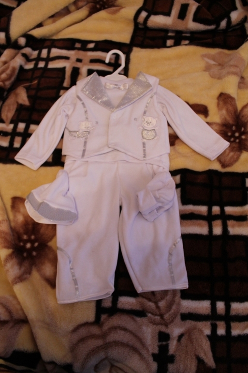 одели нашего принца до годика