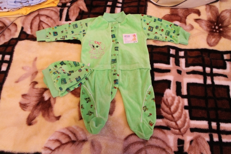 одели нашего принца до годика