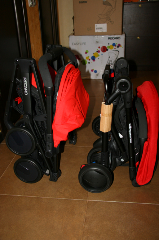 Recaro Easylife vs Mountain Buggy Nano