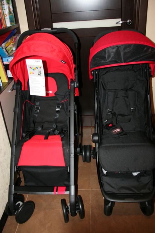 Recaro Easylife vs Mountain Buggy Nano