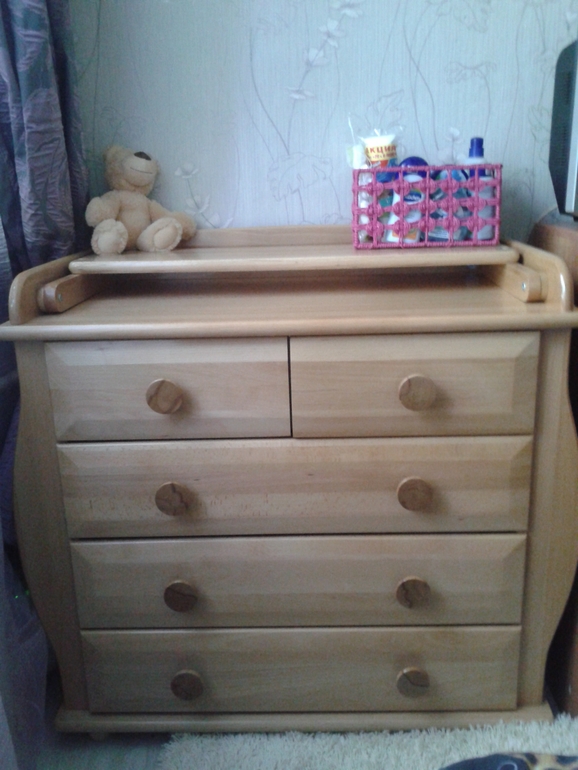 Наш комодик-папка собрал