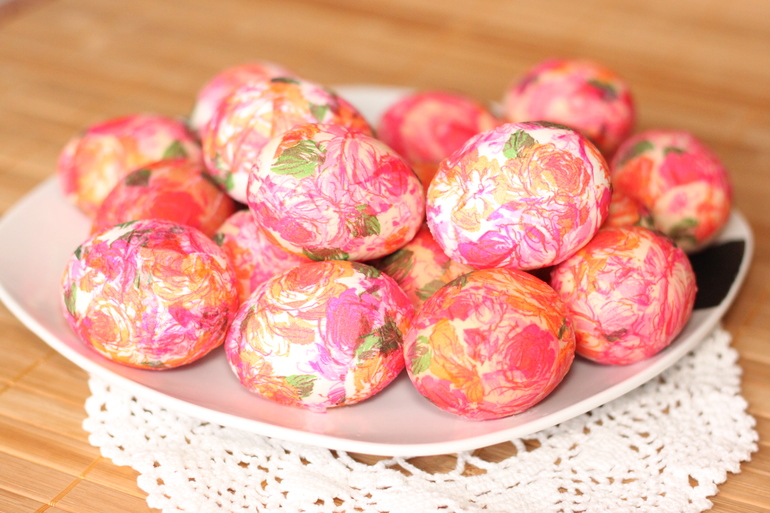 Наши крашенки