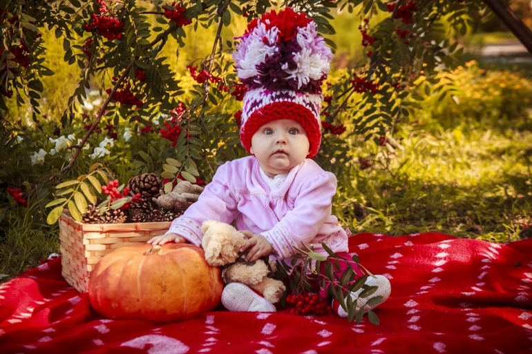 Наша первая осень!