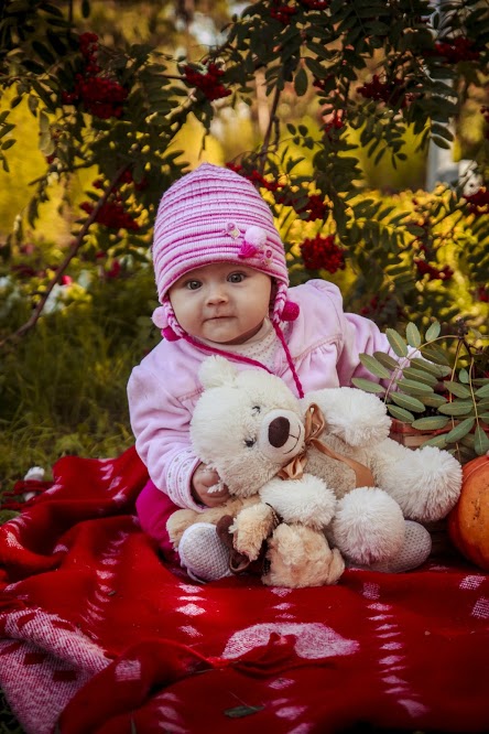 Наша первая осень!