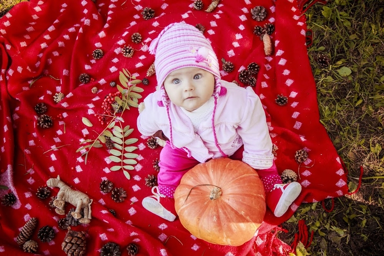 Наша первая осень!