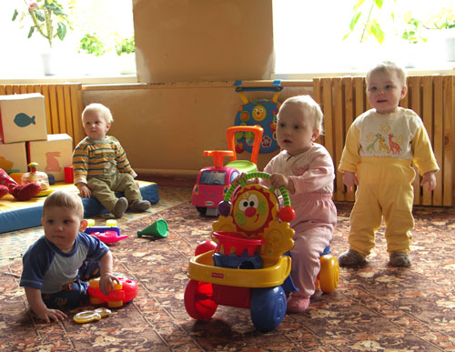 Помощь детям