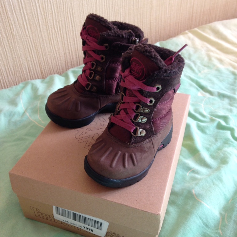 Ботинки Timberland. 800р
