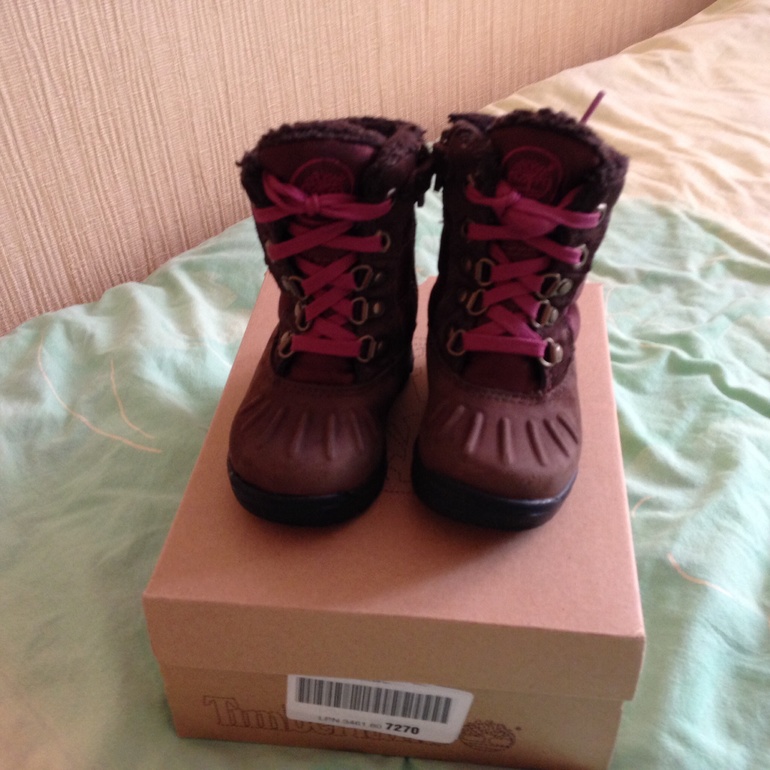 Ботинки Timberland. 800р