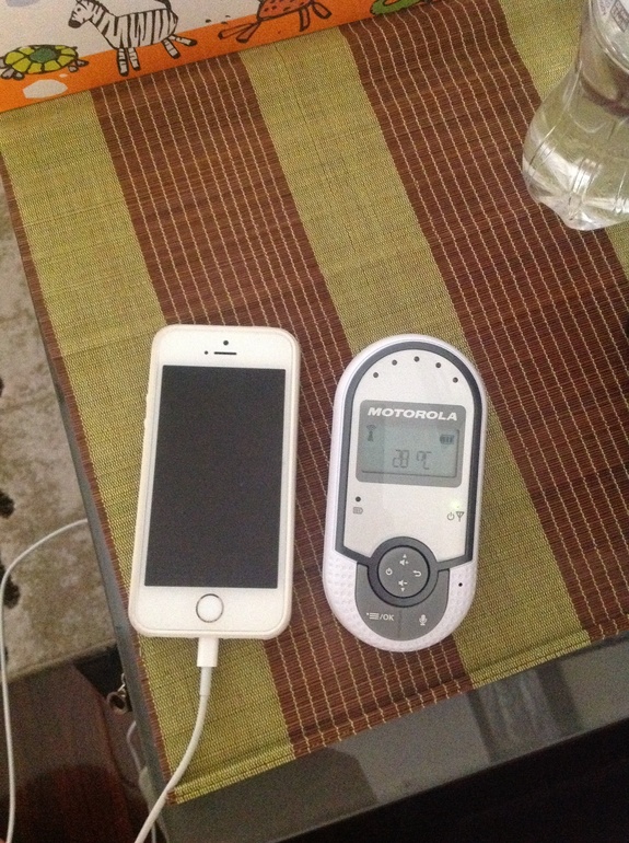 Радио няня Motorola