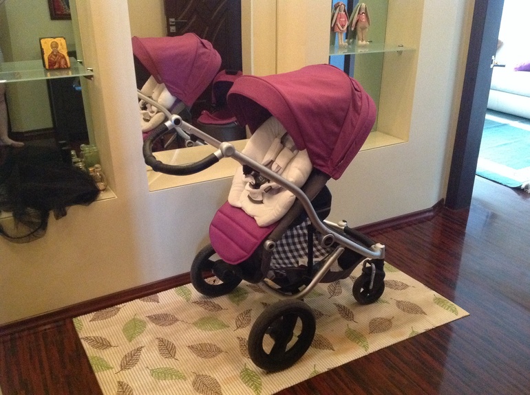 Наш транспорт britax affinity 2 в 1