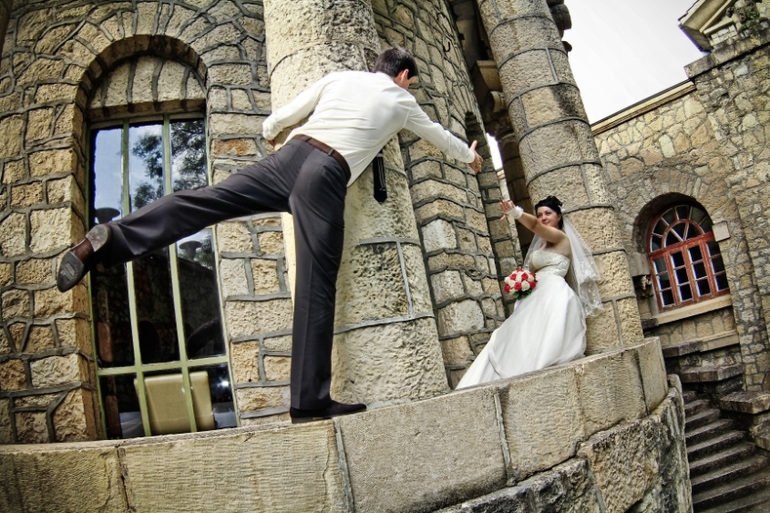 наш свадебный денёк!