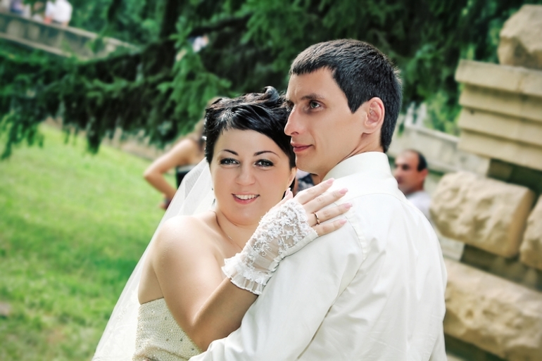 наш свадебный денёк!