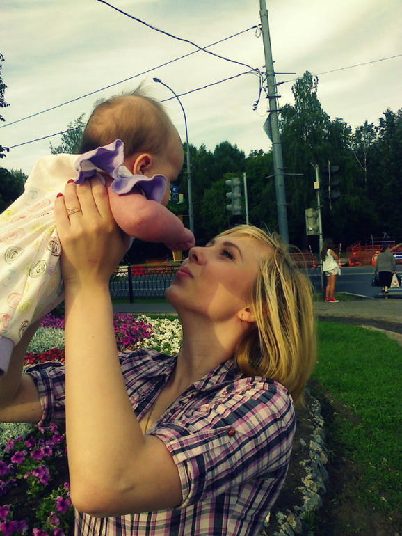 Наше Солнышко светит нам уже 2 месяца!)