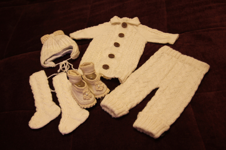 40 недель! (+фото комплекта на выписку)