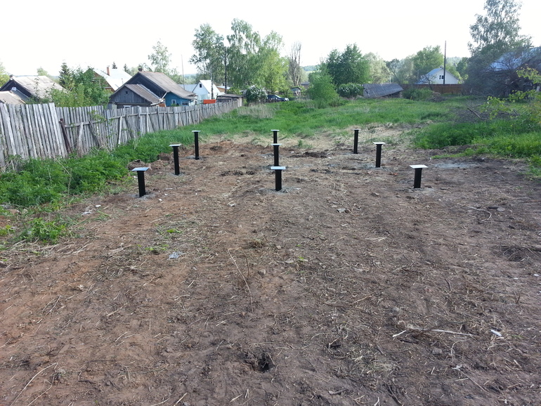 Стройка...начало положено..))