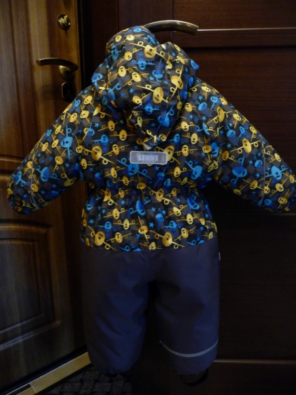 Зимний слитный комбинезон Lenne/Kerry, р.80 (б\у) - 2500 руб.