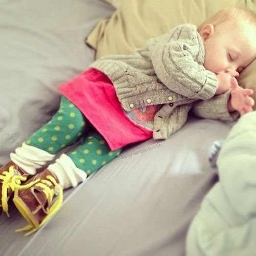 Немного маленьких модных пупсиков на ночь