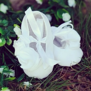 Сапожки на маленькие ножки))