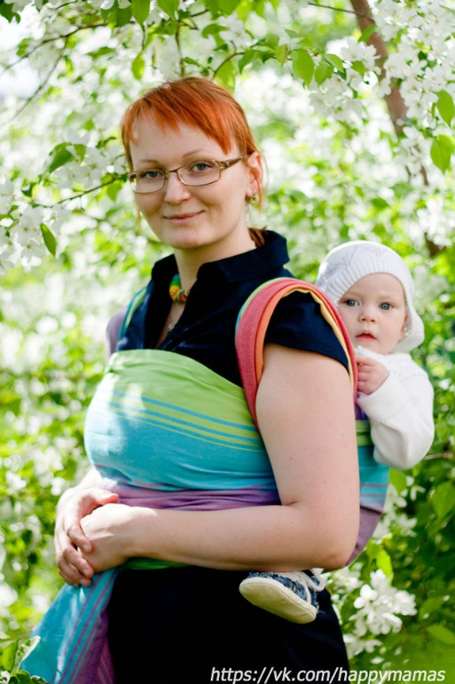 Little Frog - радужный лягушонок.