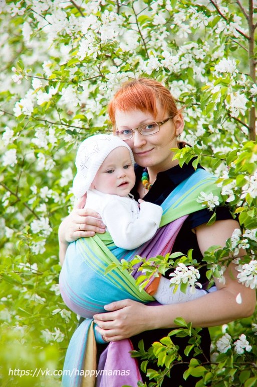 Little Frog - радужный лягушонок.