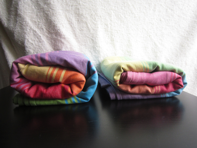 Little Frog - радужный лягушонок.