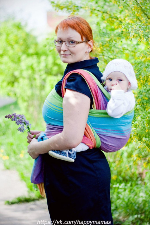 Little Frog - радужный лягушонок.