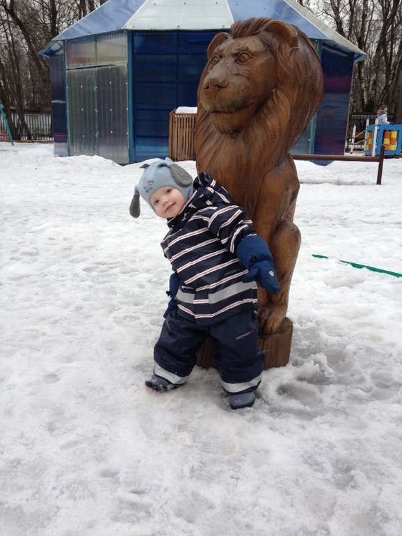 Наш хвастик Didriksons Boardman