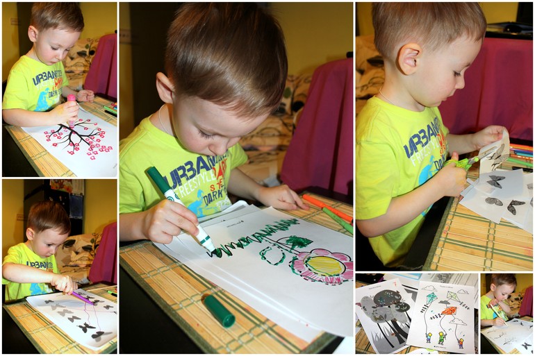 Весенняя раздача