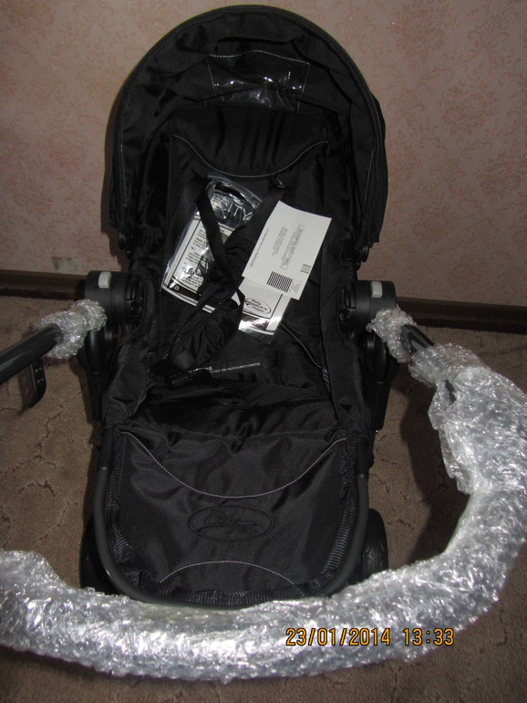 Baby jogger city versa в деталях