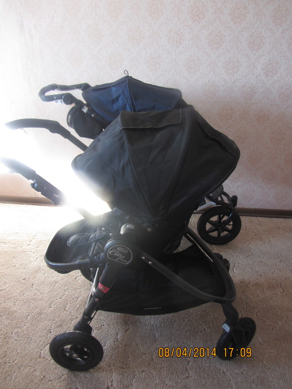 Baby jogger city versa c GT колесами..