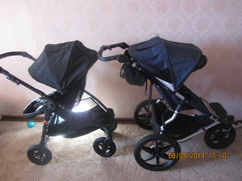 Baby jogger city versa c GT колесами..